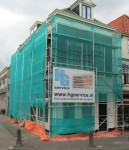 tijdens werkzaamheden